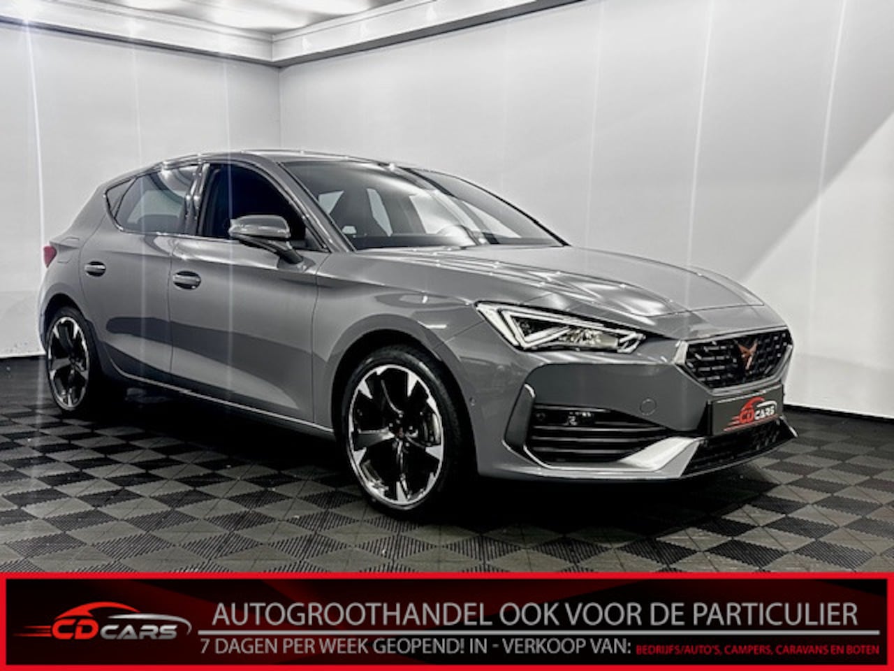 CUPRA Leon - FR 1.4 e-Hybrid VZ Copper Edition Navi, Clima, Camera - AutoWereld.nl