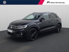 Volkswagen T-Roc - 1.5TSI/150PK R-Line Blackstyle DSG · Navigatie · Apple/Android · Stoel-&stuurverwarming ·