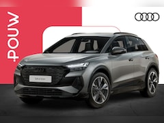 Audi Q4 e-tron - 45 quattro 286pk S Edition Competition 82 kWh | Assistentie Pakket Plus | Zwart Optiek