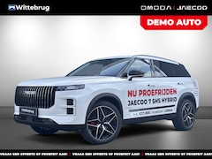 Jaecoo 7 - 1.5 GDI Exclusive 20 Inch velgen met 1500 KG trekgewicht, 1200 KM RANGE Navigatie, Elektri