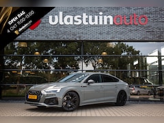 Audi A5 Sportback - 40 TFSI Sport S-line Black edition , Matrix, Origineel Nederlands, Nardo Grey, Leder