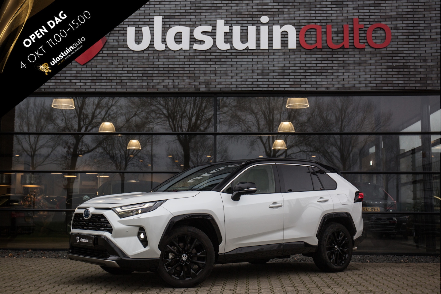 Toyota RAV4 - 2.5 Hybrid Style 2.5 Hybrid Style , Adap. cruise, JBL, Bi-Tone - AutoWereld.nl