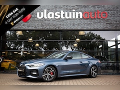 BMW 4-serie Coupé - 430i High Executive M-Sport 245pk Arctic Race blauw, Panoramadak, Sportstoelen, Adap. crui