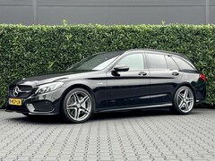 Mercedes-Benz C-klasse Estate - AMG 43 4MATIC, PANO, BURMESTER, AMG PERFORMANCE UITLAAT, 360 CAMERA, LEDER/ALCANTARA, ELEK