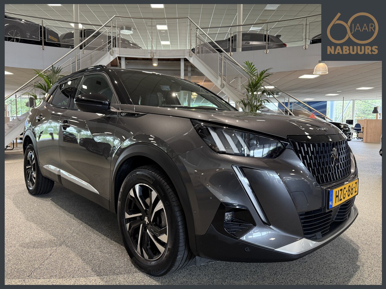 Peugeot 2008 - 1.2 130pk GT-Line, Adaptive, Camera, Navi, DAB+ - AutoWereld.nl