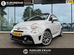 Fiat 500 C - 1.4 T-Jet Abarth 595 70th Anniversary - Navi - Parkeerhulp - Airco - LED