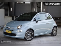 Fiat 500 - 1.0 Hybrid Launch|1e Eignenaar|Apple Carplay|Nap|