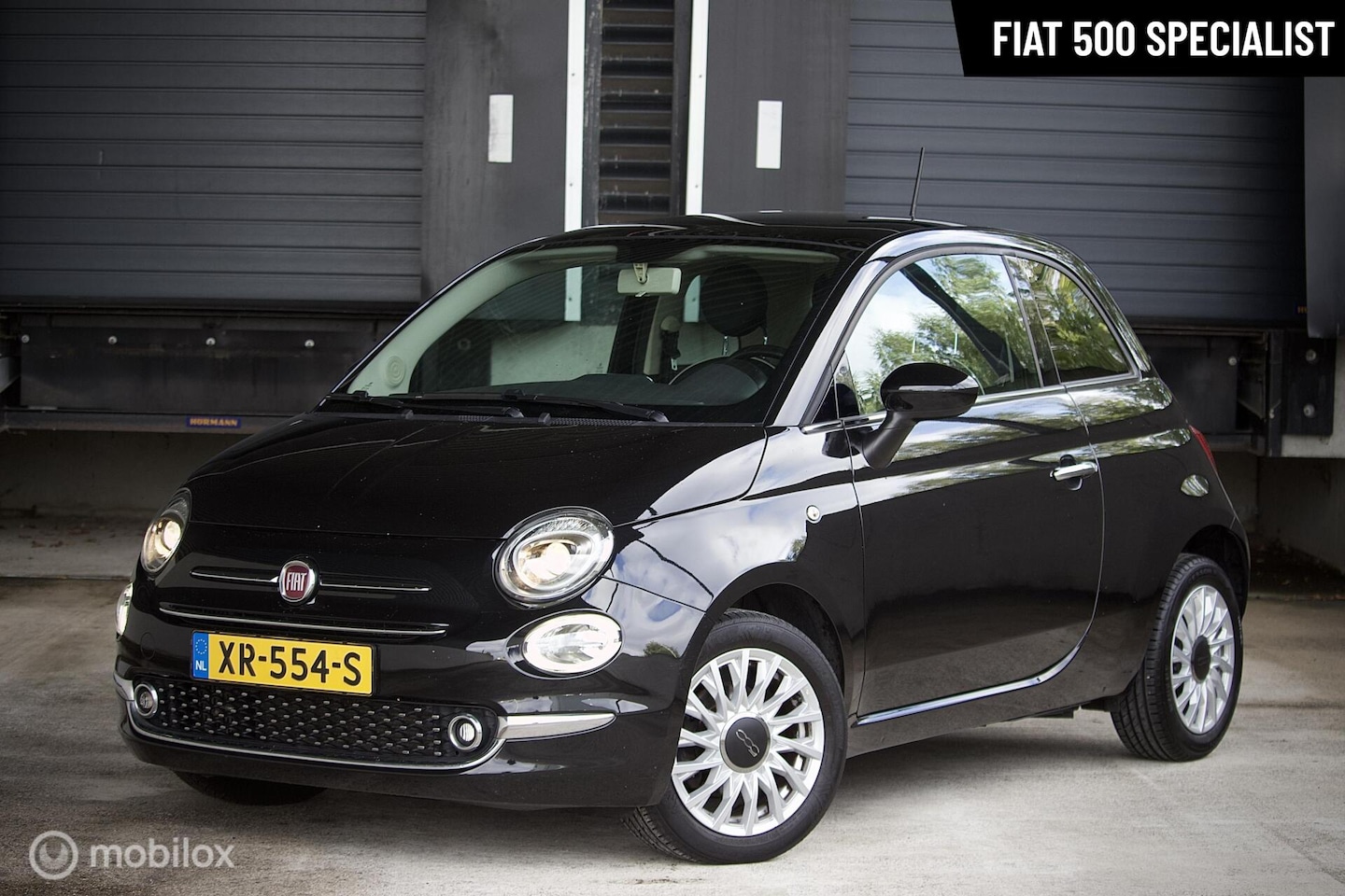 Fiat 500 - Lounge 0.9| Cruise control | Airco | Panoramadak | - AutoWereld.nl
