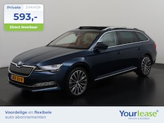 Skoda Superb Combi - 1.4 TSI iV Laurin & Klement | All-in 593, - Private Lease | Zondag Open