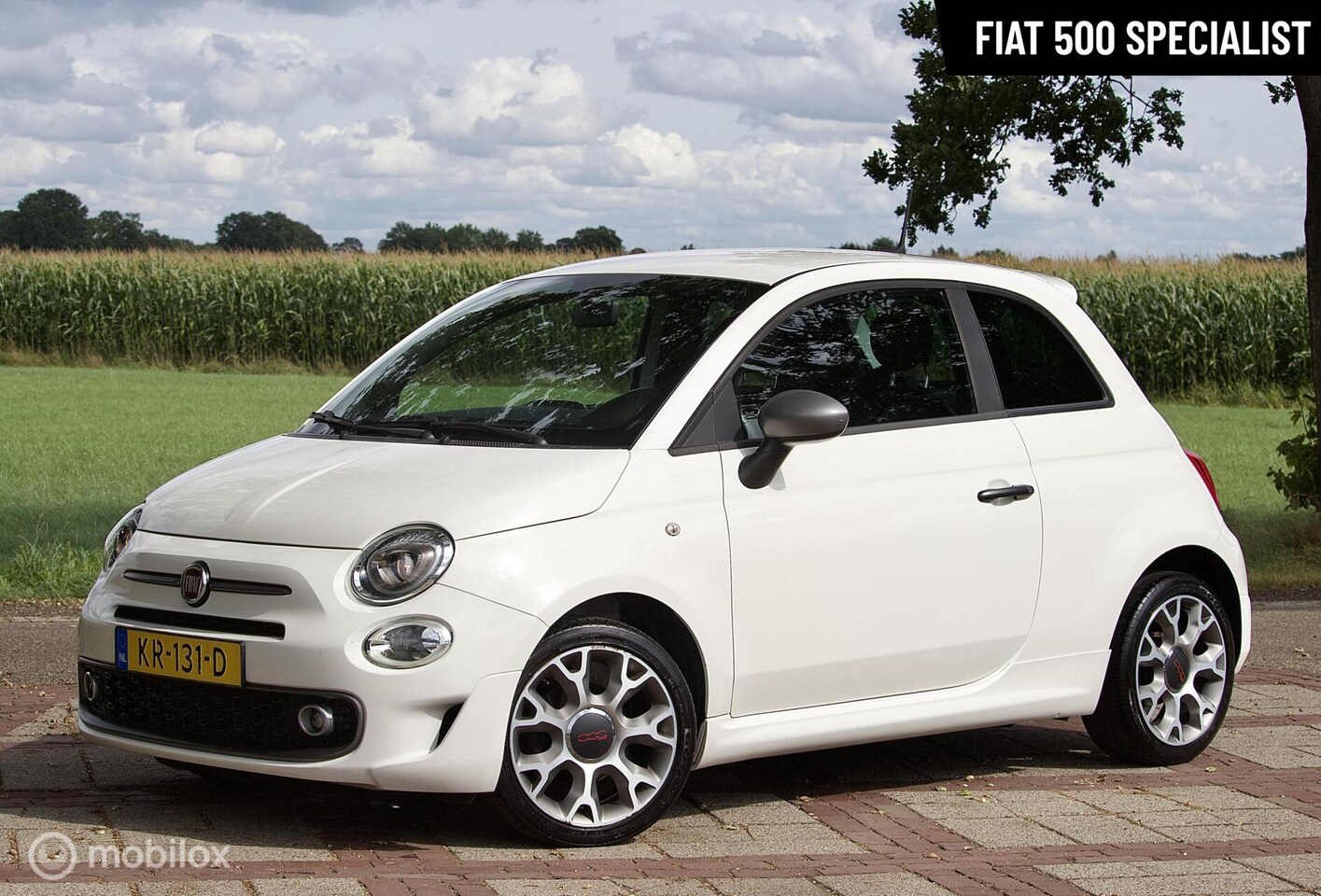 Fiat 500 - S 0.9 TwinAir Turbo Sport| Digi dash | 7" Radio | - AutoWereld.nl