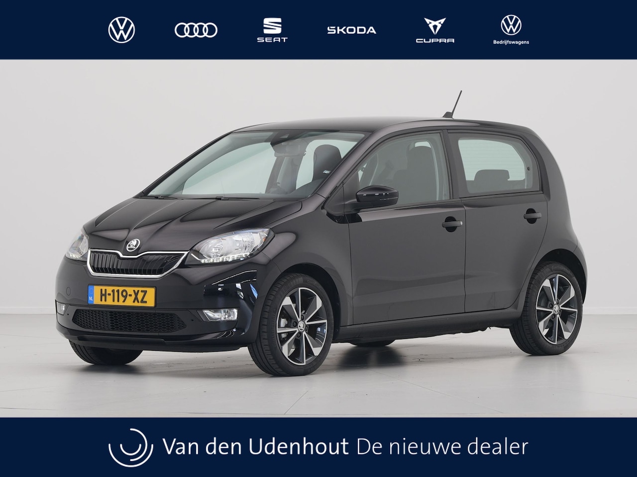 Skoda Citigo e-iV - EV 83pk Style Cruise Stoelverwarming Pdc 16" velgen Dab 171 - AutoWereld.nl