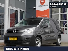 Citroën Berlingo - 1.5 BlueHDI Control | 3 zits | Trekhaak | Airco | Elektrische ramen en spiegels | Schuifde