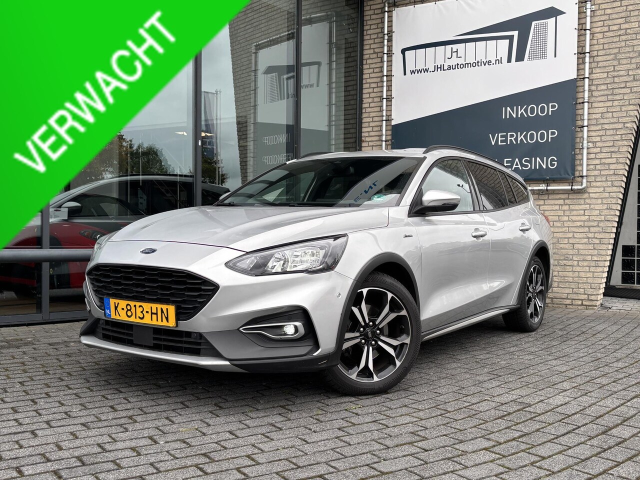 Ford Focus Wagon - 1.0 EcoBoost Hybrid Active*ECC*NAVI*ACC*HAAK*CAM* - AutoWereld.nl