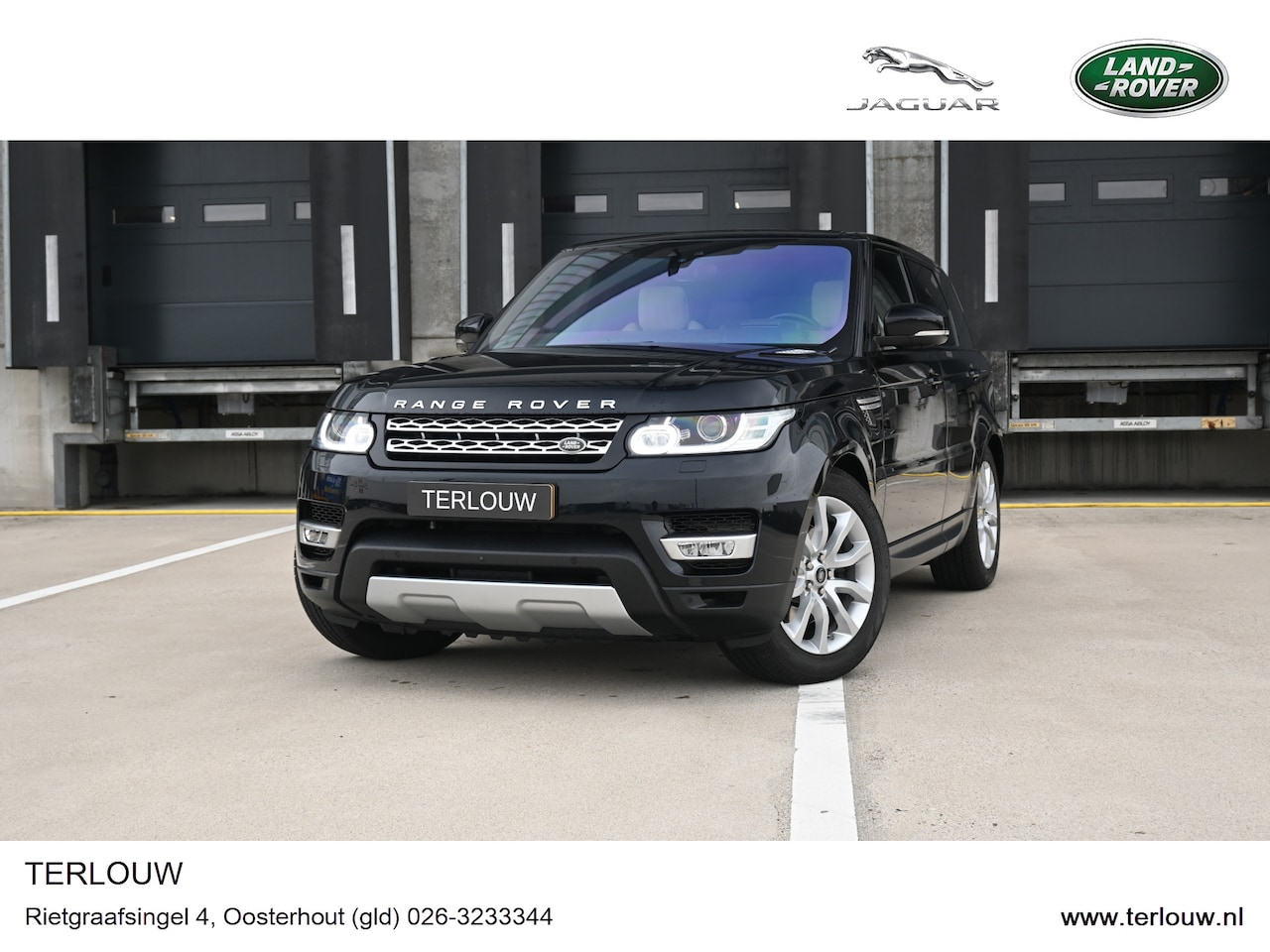 Land Rover Range Rover Sport - 3.0 TDV6 HSE 3.0 TDV6 HSE - AutoWereld.nl