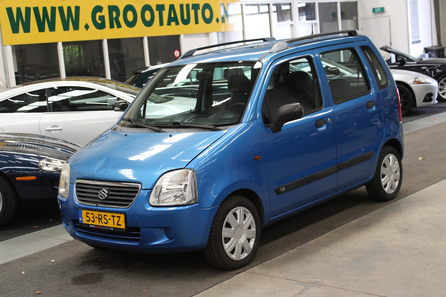 Suzuki Wagon R+ - 1.3 GLS Stuurbekrachtiging - AutoWereld.nl