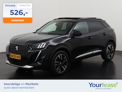 Peugeot 2008 - 1.2 PureTech GT 155PK Automaat | All-in 526, - Private Lease | Zondag Open