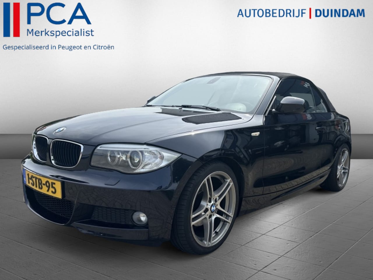 BMW 1-serie Cabrio - 118i M Sport Edition 118i M Sport Edition - AutoWereld.nl