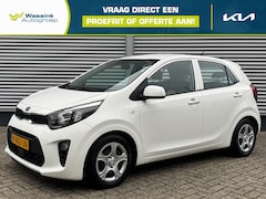 Kia Picanto - 1.0 MPi 67pk 4-zits ComfortLine | Bluetooth | Airco |