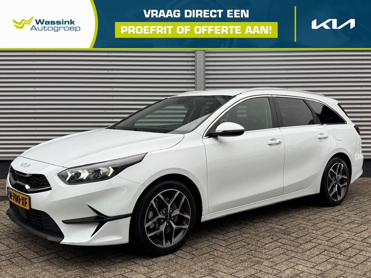 Kia Cee'd Sportswagon - Ceed Sw 1.0 T-GDi 120pk DynamicPlusLine | Stoel/Stuurwielverwarming | Navigatie | Climate - AutoWereld.nl