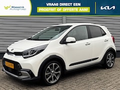 Kia Picanto - 1.0 T-GDi 100pk 5-zits X-Line | Stoel/Stuurwielverwarming | Navigatie | Climate |