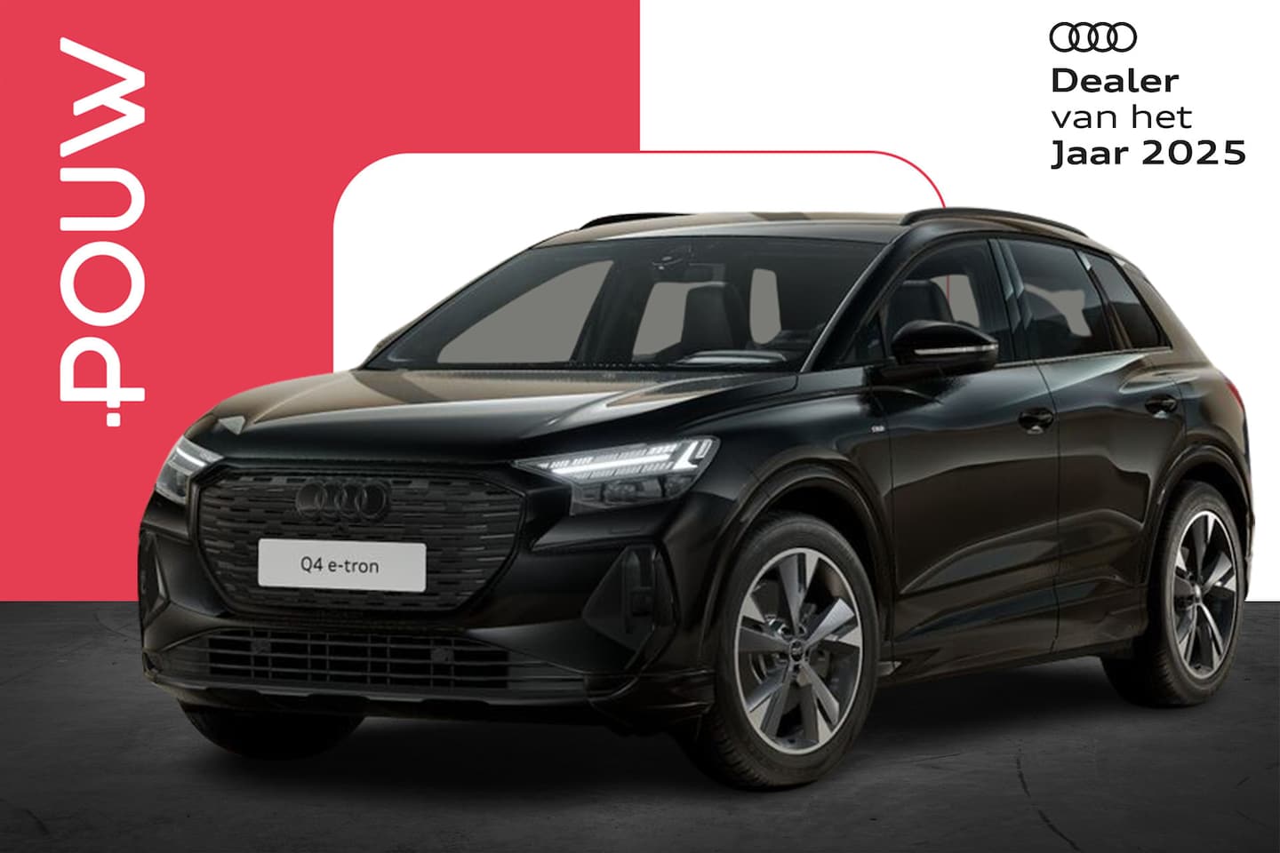 Audi Q4 e-tron - 45 quattro 286pk S Edition Competition 82 kWh | Comfort Pakket | Sfeerverlichting - AutoWereld.nl