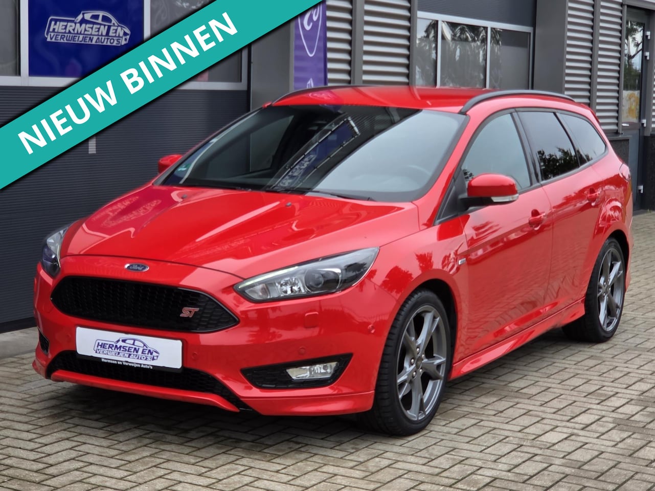Ford Focus Wagon - 1.5 EcoBoost 150pk ST-Line nw distributie! - AutoWereld.nl