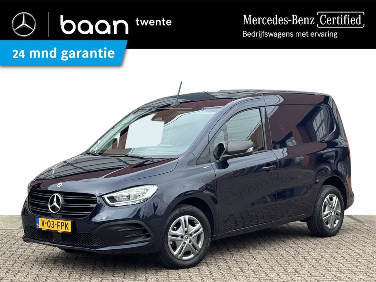 Mercedes-Benz Citan - 113 L1 Pro | Cruise | Camera | Trekhaak | Navi | Certified 24 mnd garantie - AutoWereld.nl