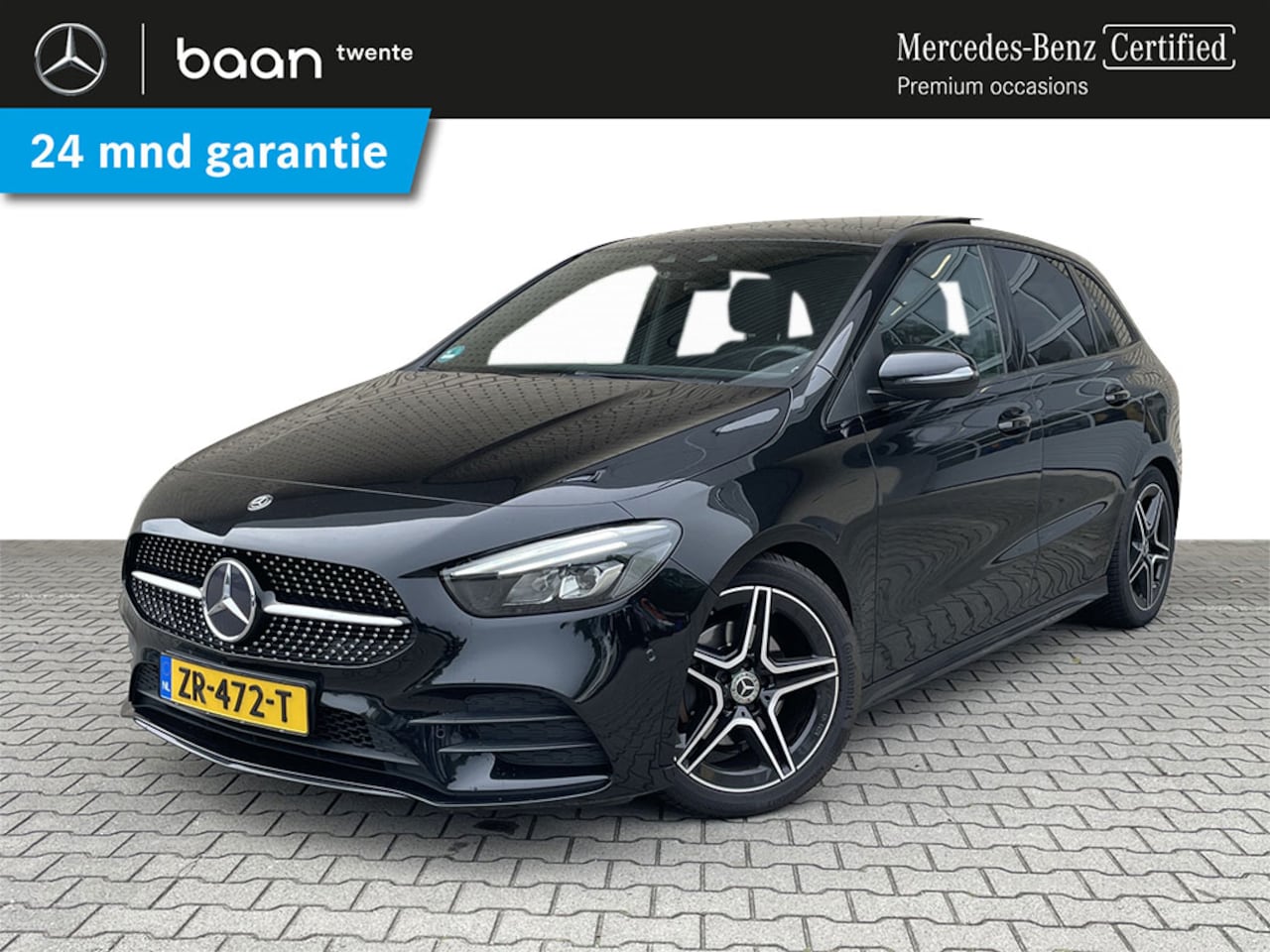 Mercedes-Benz B-klasse - B 180 Business Solution AMG Automaat l Night Pakket l Panoramadak l Stoel verwarm. l - AutoWereld.nl