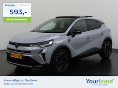 Renault Captur - 1.6 E-Tech full hybrid 145 esprit Alpine | All-in 593, - Private Lease | Direct uit voorra