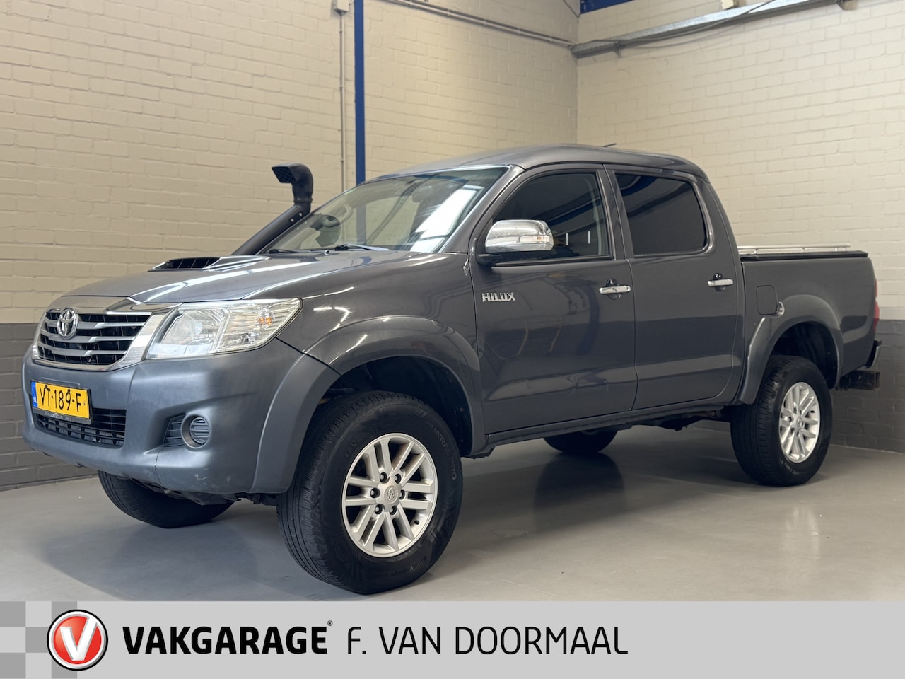Toyota HiLux - 2.5 D-4D LX 2.5 D-4D LX - AutoWereld.nl