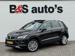 SEAT Ateca - 1.4 EcoTSI Xcellence Leder Camera Panorama Keyless Led verlichting Stoelverwarming