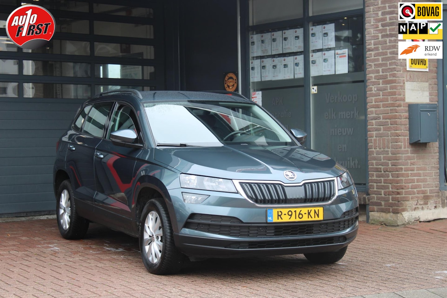 Skoda Karoq - 1.0 TSI Style Business // Android/Apple Carplay // Cruise // Nav // Camera - AutoWereld.nl