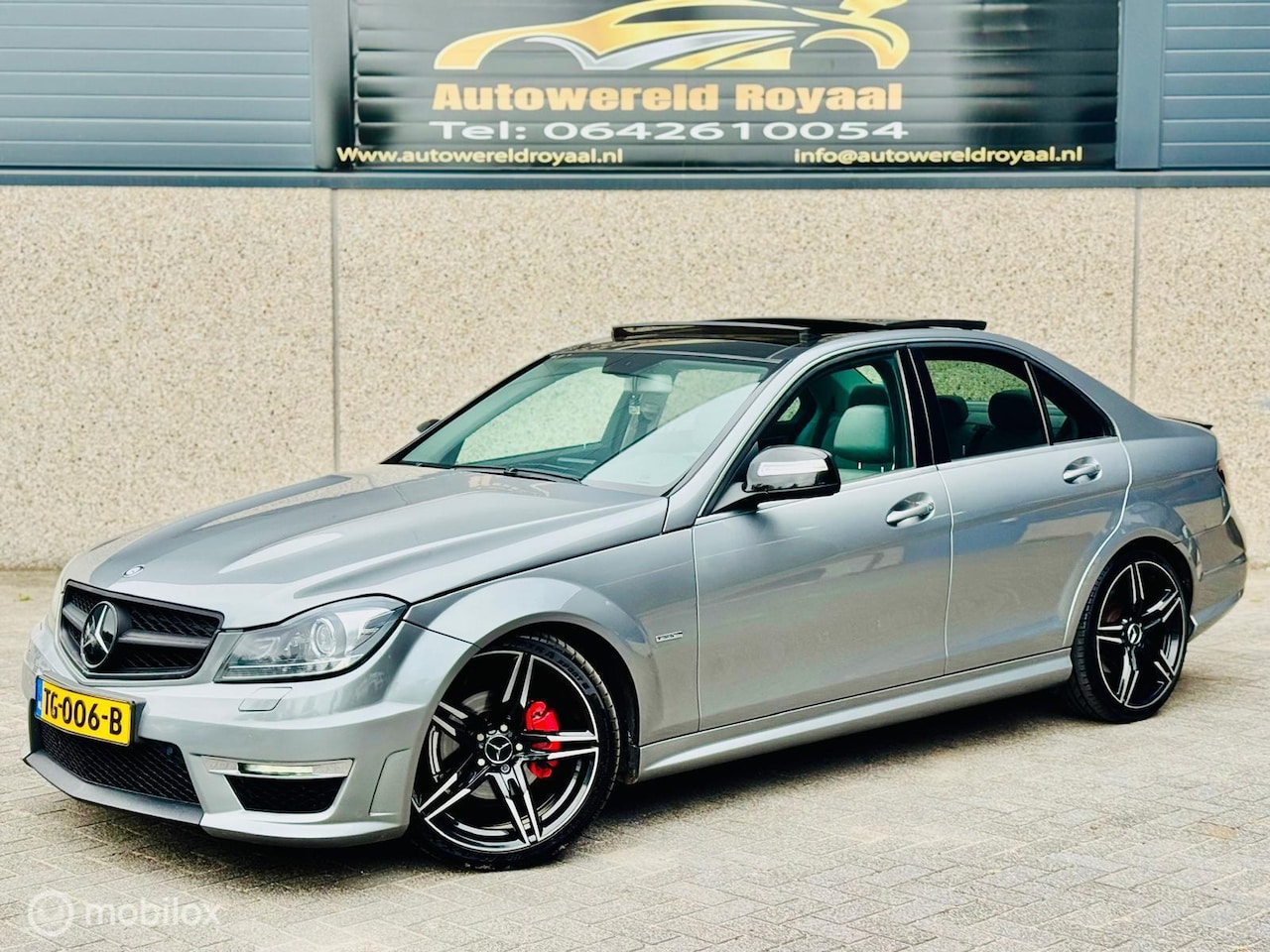 Mercedes-Benz C-klasse - 280 Avantgarde 4-Matic 280 Avantgarde 4-Matic - AutoWereld.nl