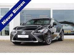 Lexus RC - 300h Hybride F-Sport Line I Open dak I Leder I Adaptive Cruise