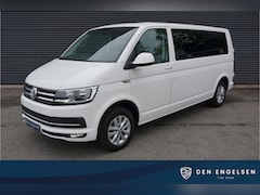 Volkswagen Transporter - 150pk Automaat L2 Dubbele cabine Highline Euro6 Navi Trekhaak Cruise control Parkeersensor