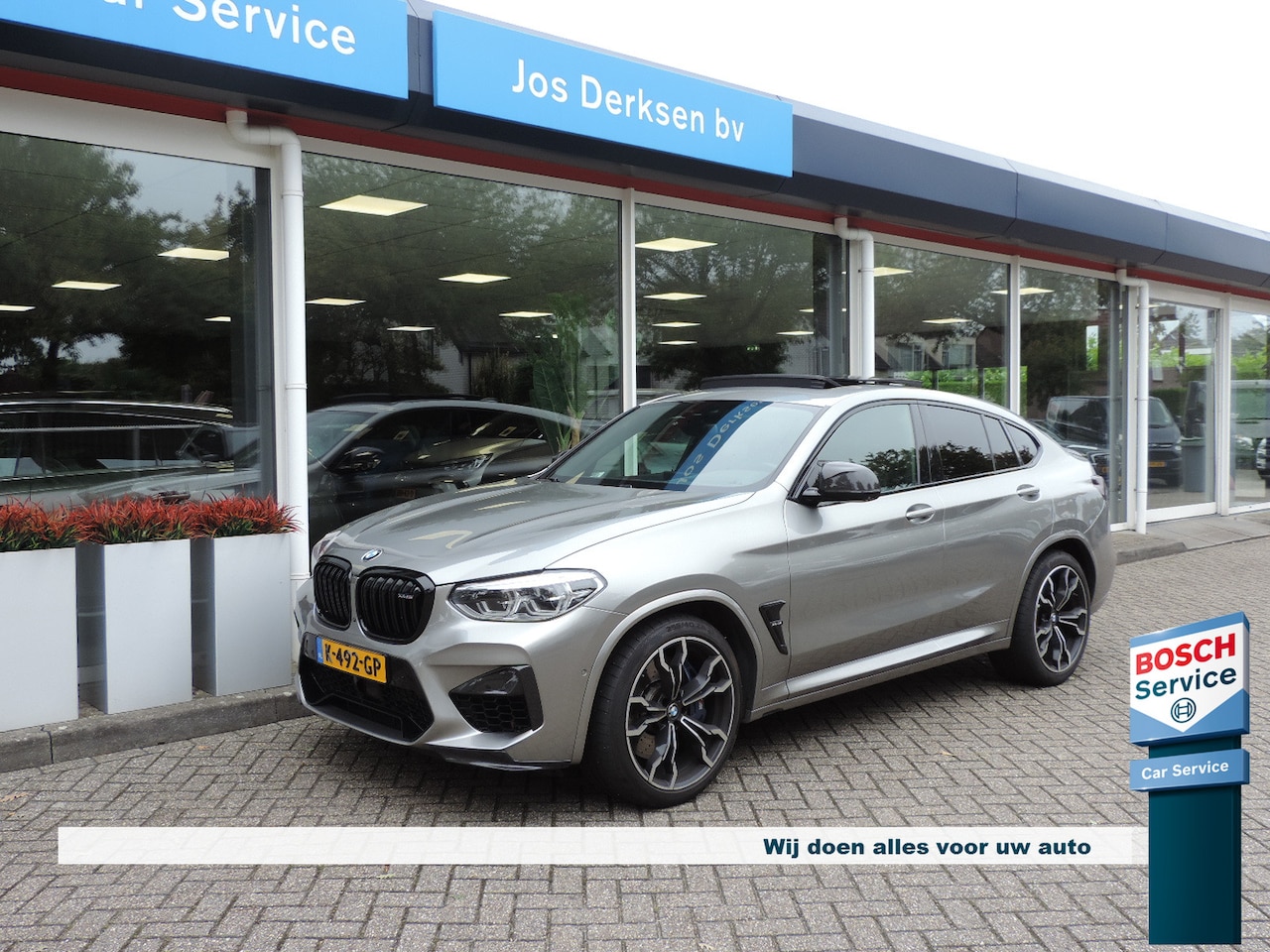 BMW X4 - M Competition 510pk - HUD | Pano | Memory | enz. enz. enz. - AutoWereld.nl