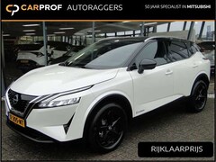 Nissan Qashqai - 1.5 E-power 190pk Black Edition Pano | 360 Camera | Adaptief