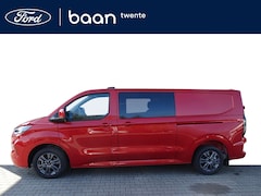 Ford Transit Custom - 2.0 TDCI 170 PK L2H1 Limited Automaat | Dubbele Cabine Snoeks | 5 persoons | AGR Stoelen |