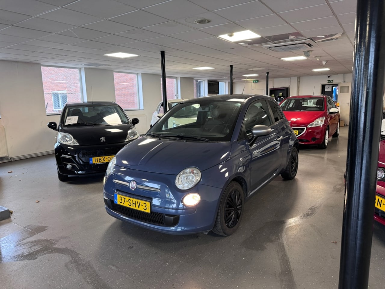 Fiat 500 - 0.9 TwinAir Plus 0.9 TwinAir Plus - AutoWereld.nl