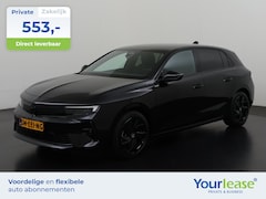 Opel Astra - 1.6 Turbo Plug In Hybrid GS | All-in 553, - Private Lease | Direct uit voorraad