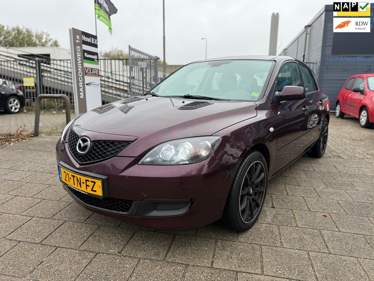 Mazda 3 - 1.6 S-VT Touring 1.6 S-VT Touring - AutoWereld.nl