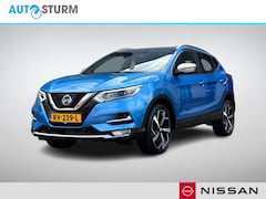 Nissan Qashqai - 1.2 Tekna + Automaat, Trekhaak | Panoramadak | Nappa Leder | BOSE Audio | Geheugenstoel |
