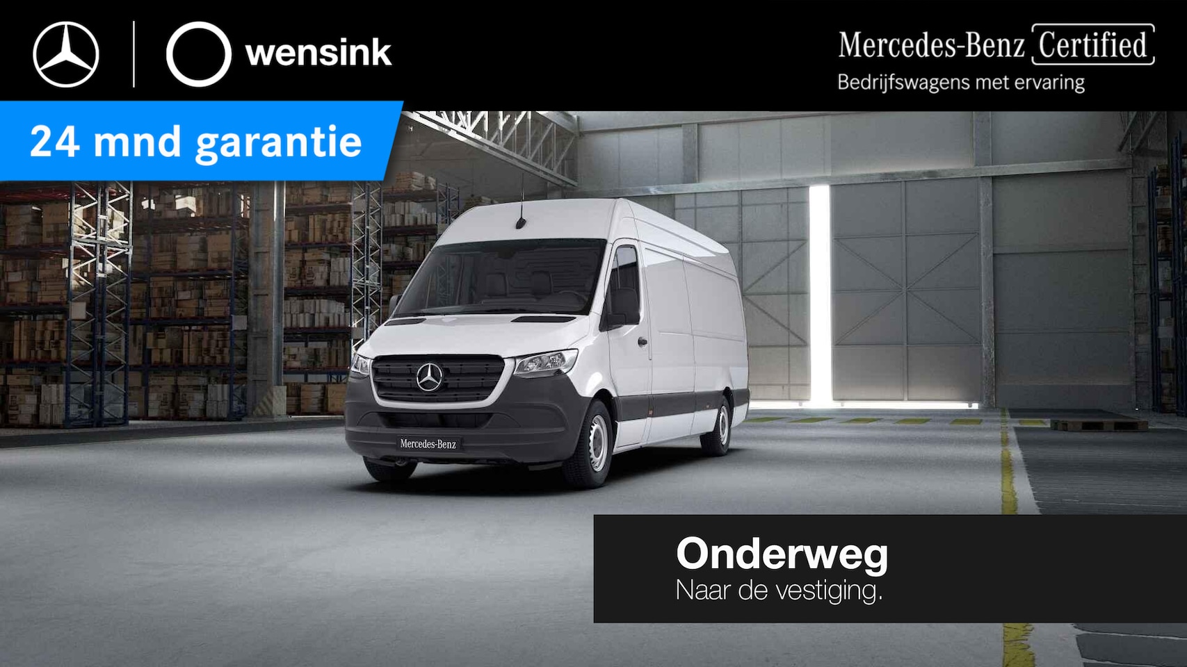 Mercedes-Benz Sprinter - 315 CDI L3 H2 | Aut. 270° Deuren | MBUX | - AutoWereld.nl