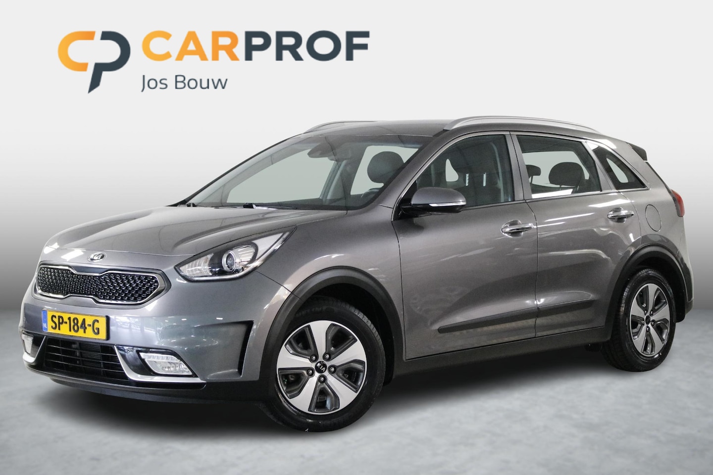 Kia Niro - 1.6 GDi Hybrid DynamicLine Clima | Carplay | Camera | Cruise | Trekhaak | NAP. - AutoWereld.nl