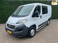 Fiat Ducato - 30 2.0 MultiJet 7-pers, trekhaak, cruise controle, airco, eerste eigenaar