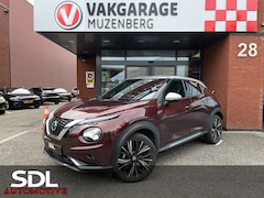 Nissan Juke - 1.0 DIG-T N-Design // ADAPT. CRUISE // BOSE AUDIO // LEDER-ALCANTARA // 360 CAMERA // DODE