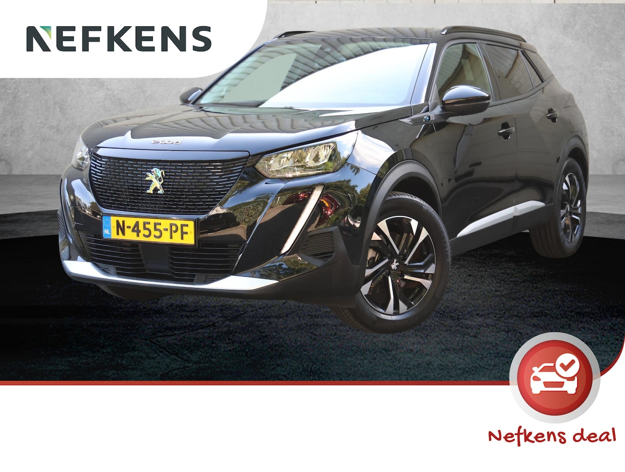 Peugeot e-2008 - EV Allure 50 kWh | Camera | Apple Carplay/android auto | Navigatie | - AutoWereld.nl