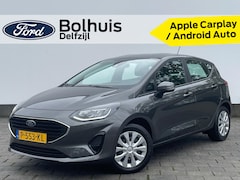Ford Fiesta - EcoBoost 100pk Connected | Cruise | Airco | Adapt. Led | Apple carplay | Android Auto |