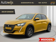 Peugeot e-208 - EV Allure Première 50 kWh|360CAM|NAVI|LM-VELGEN|NL AUTO