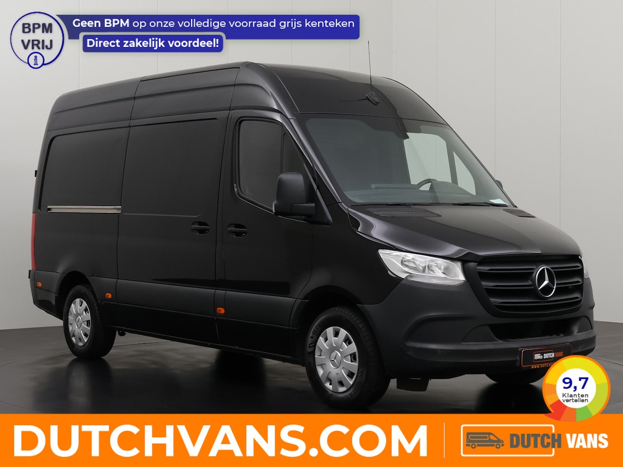 Mercedes-Benz Sprinter - 314CDI L2H2 | Cruise | Betimmering | 3-Persoons - AutoWereld.nl